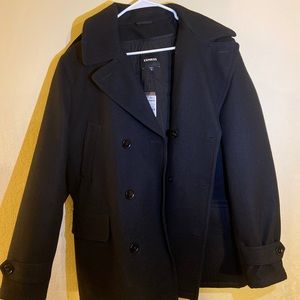 Express Peacoat
